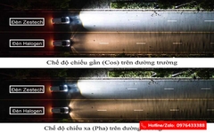 ĐÈN BI LED ZESTECH A3 NEW