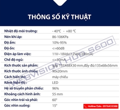 WEBVISION HUD S600 -BỘ HIỂN THỊ THÔNG SỐ Ô TÔ