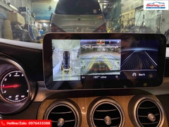 Màn hình Android cho Mercedes GLC300