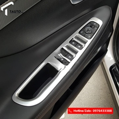 Ốp trang trí nội thất ABS cao cấp Hyundai Santafe 2019-2020