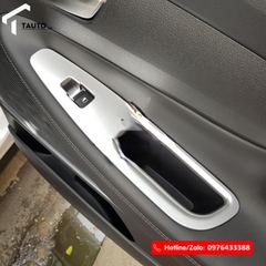 Ốp trang trí nội thất ABS cao cấp Hyundai Santafe 2019-2020