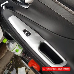 Ốp trang trí nội thất ABS cao cấp Hyundai Santafe 2019-2020