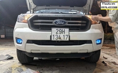 ĐỘ ĐÈN GẦM FORD RANGER QUÁ SÁNG VỚI XLIGHT F10