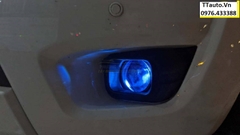 ĐỘ ĐÈN GẦM FORD RANGER QUÁ SÁNG VỚI XLIGHT F10