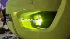 ĐỘ ĐÈN GẦM FORD RANGER QUÁ SÁNG VỚI XLIGHT F10