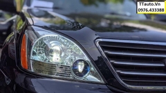 ĐỘ ĐÈN LEXUS GX470 VỚI HENVVEI L91 VÀ XLIGHT V30 ULTRA