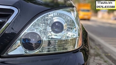 ĐỘ ĐÈN LEXUS GX470 VỚI HENVVEI L91 VÀ XLIGHT V30 ULTRA