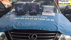 ĐỘ ĐÈN LEXUS GX470 VỚI HENVVEI L91 VÀ XLIGHT V30 ULTRA