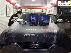 ĐỘ ĐÈN NISSAN SUNNY VỚI XLIGHT V30L ULTRA VÀ F10