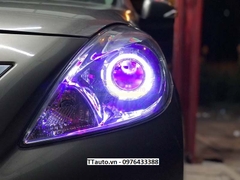 ĐỘ ĐÈN NISSAN SUNNY VỚI XLIGHT V30L ULTRA VÀ F10