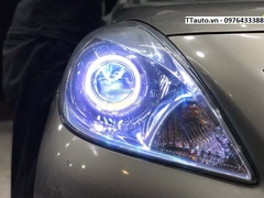 ĐỘ ĐÈN NISSAN SUNNY VỚI XLIGHT V30L ULTRA VÀ F10