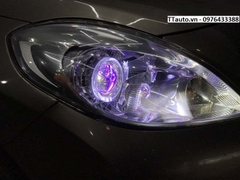 ĐỘ ĐÈN NISSAN SUNNY VỚI XLIGHT V30L ULTRA VÀ F10