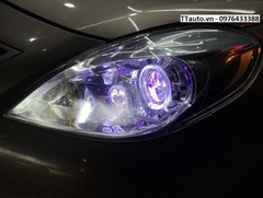 ĐỘ ĐÈN NISSAN SUNNY VỚI XLIGHT V30L ULTRA VÀ F10