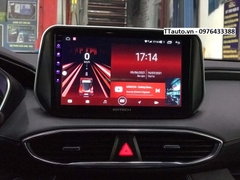 MÀN HÌNH ANDROID VÀ CAMERA 360 SANTAFE CAO CẤP NHẤT