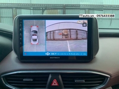 MÀN HÌNH ANDROID VÀ CAMERA 360 SANTAFE CAO CẤP NHẤT