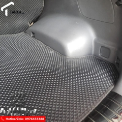 Bộ lót cốp và lưng hàng ghế Hyundai Tucson 2016-2020 thương hiệu Kata