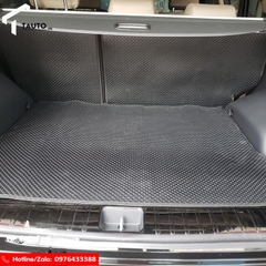 Bộ lót cốp và lưng hàng ghế Hyundai Tucson 2016-2020 thương hiệu Kata