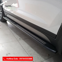 Bậc bước chân Hyundai Tucson 2016-2021 nhôm đúc 2 chỉ