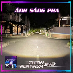 Bi Led Titan Platinum 9+3 nhiệt màu 5000k – Bản Nâng Cấp Để Dẫn Đầu