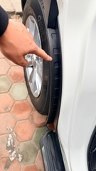 Lót Chắn Bùn Cửa Sau Honda CRV