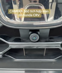 Camera 360 3D thiết kế riêng cho Honda CRV 2023 - 2026