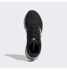 Giày chạy adidas Galaxy 6 - đen phối trắng, size 42 2/3