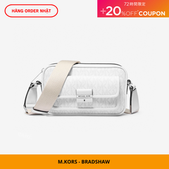 MICHAEL KORS BRADSHAW - TÚI CAMERA SIGNATURE SIÊU CẤP