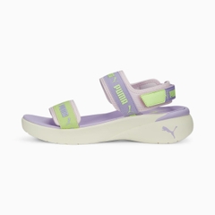 Sandal quai dán PUMA tím lavender