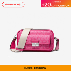 MICHAEL KORS BRADSHAW - TÚI CAMERA SIGNATURE SIÊU CẤP