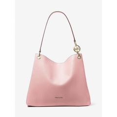 Túi Michael Kors CHRISTINA cỡ lớn - da hạt hồng phấn