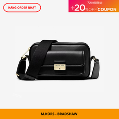 MICHAEL KORS BRADSHAW - TÚI CAMERA SIGNATURE SIÊU CẤP