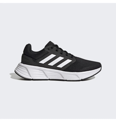 Giày chạy adidas Galaxy 6 - đen phối trắng, size 42 2/3