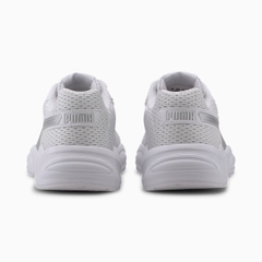 PUMA 90s Runner Mesh trắng toàn bộ