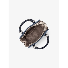 Túi Michael Kors MARILYN Small - saffiano phối xanh