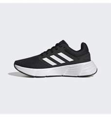 Giày chạy adidas Galaxy 6 - đen phối trắng, size 42 2/3