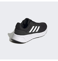 Giày chạy adidas Galaxy 6 - đen phối trắng, size 42 2/3