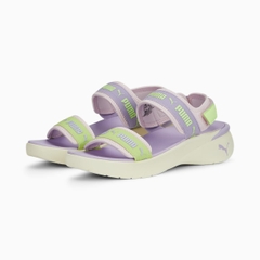 Sandal quai dán PUMA tím lavender