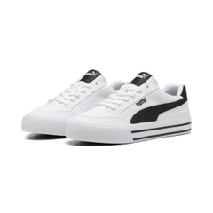 Sneaker PUMA Court Classic trắng đế độn cao