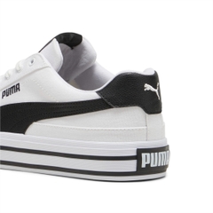 Sneaker PUMA Court Classic trắng đế độn cao