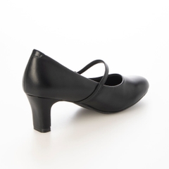 Giày cao gót todos TO-393 - quai ngang có khoá, gót 6.5cm