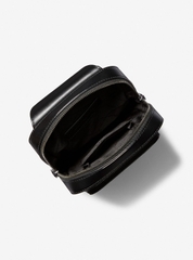 Túi đeo chéo nam Michael Kors COOPER - vân MK Signature đen