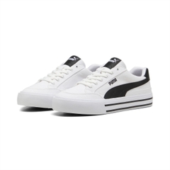 Sneaker PUMA Court Classic trắng đế độn cao