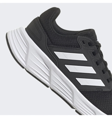 Giày chạy adidas Galaxy 6 - đen phối trắng, size 42 2/3