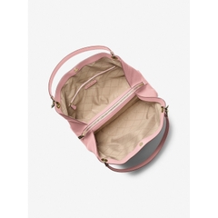 Túi Michael Kors CHRISTINA cỡ lớn - da hạt hồng phấn