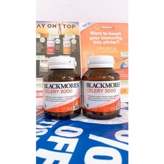 Viên Gout Blackmores Celery 3000mg Phòng Bê.nh và Hỗ Trợ Đ.iều T.rị Gout 50 viên Chính Hãng Úc