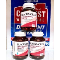 Viên Uống Giảm Mỡ Máu Blackmores Cholesterol Health 60 viên Chính Hãng Úc
