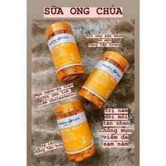 (Mẫu mới) Sữa Ong Chúa Healthy care Royal Jelly 1000mg 365 viên