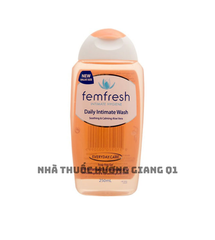 Dung Dịch Vệ Sinh Phụ Nữ Hàng Ngày Femfresh 250ml Úc