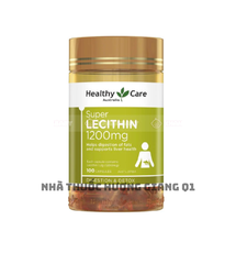 Tinh chất mầm đậu nành Lecithin 1000mg 100 Viên- Cân bằng nội tiết