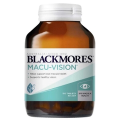 Viên Uống Bổ Mắt Blackmores Macu Vision 125 Viên- bổ mắt, tăng cường thị lực, giảm mỏi mắt